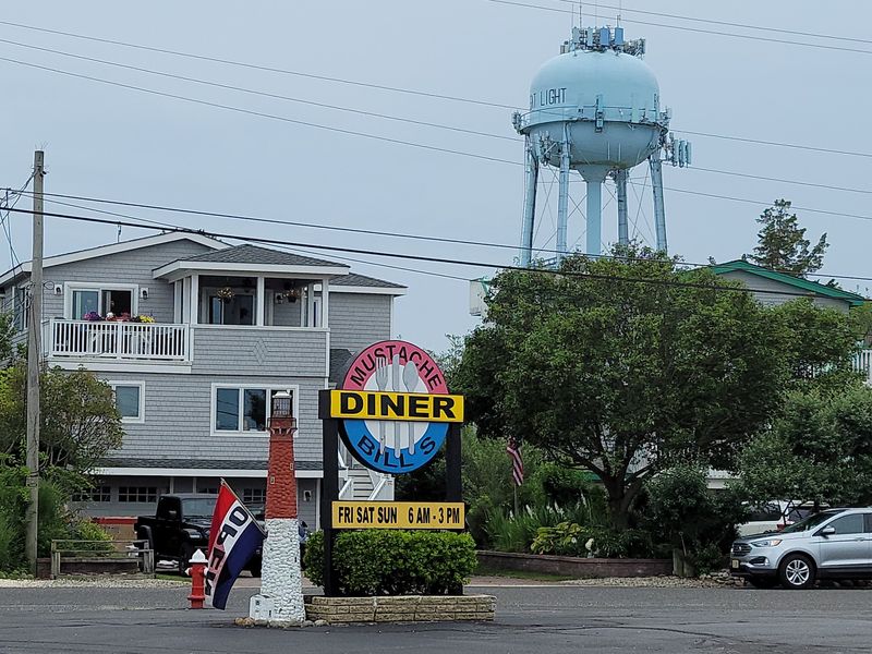 Mustache Bill's Diner, Barnegat Light, New Jersey Mustache Bill's Diner, Barnegat Light, New Jersey