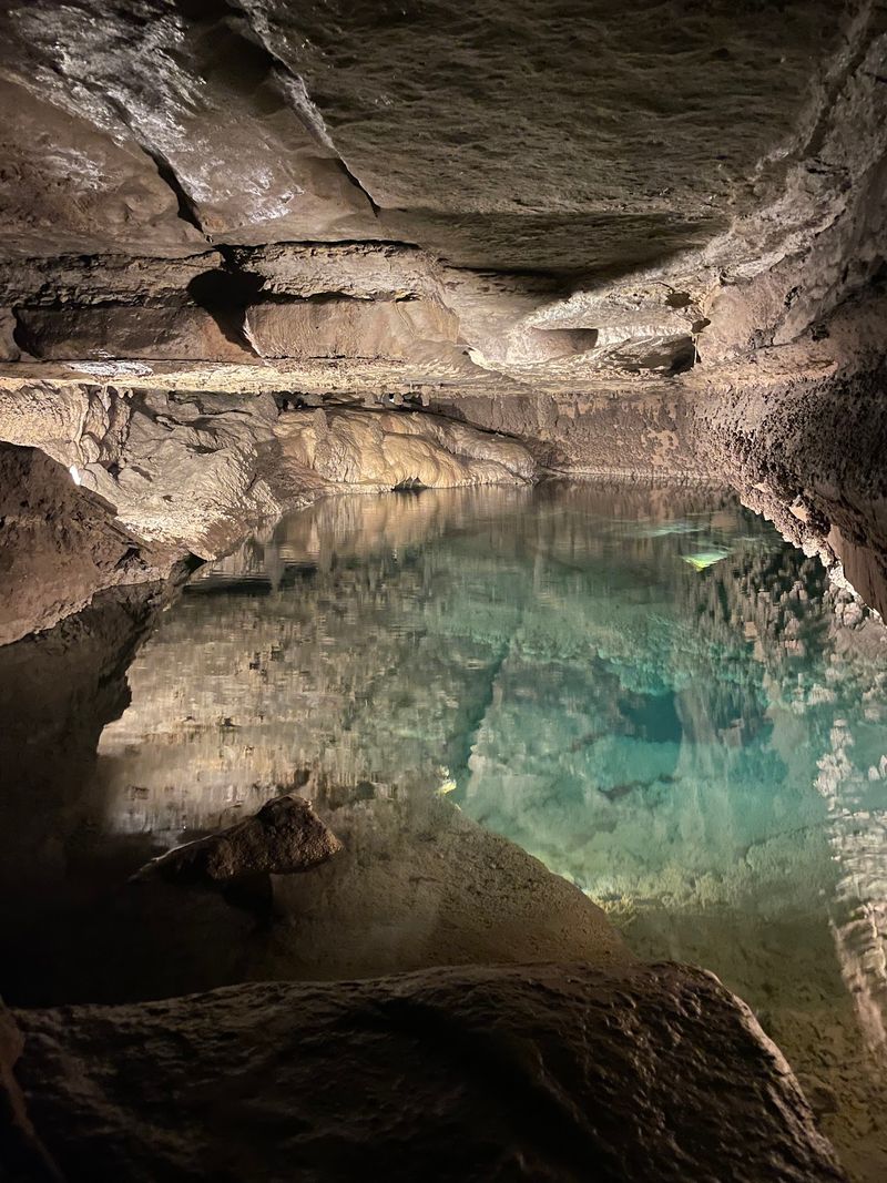Mystery Cave Tours Beneath the Bluffs