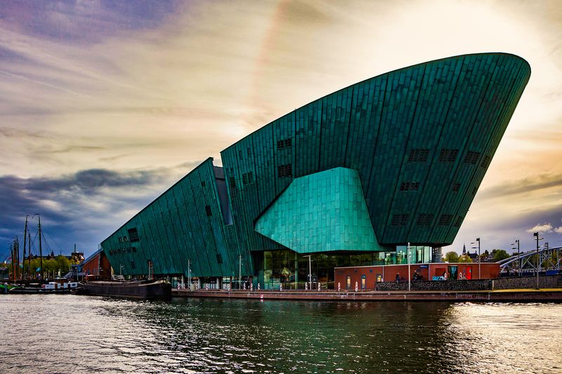 NEMO Science Museum - Amsterdam, Netherlands NEMO Science Museum - Amsterdam, Netherlands
