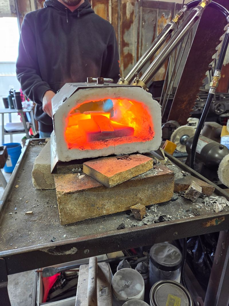 NK Forge and Metalworks, Salem, OR