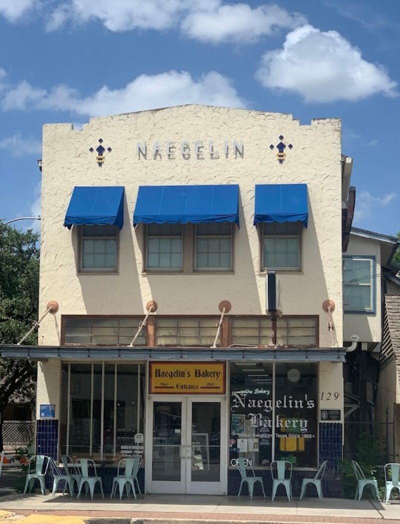 Naegelin's Bakery, New Braunfels, Texas Naegelin's Bakery, New Braunfels, Texas