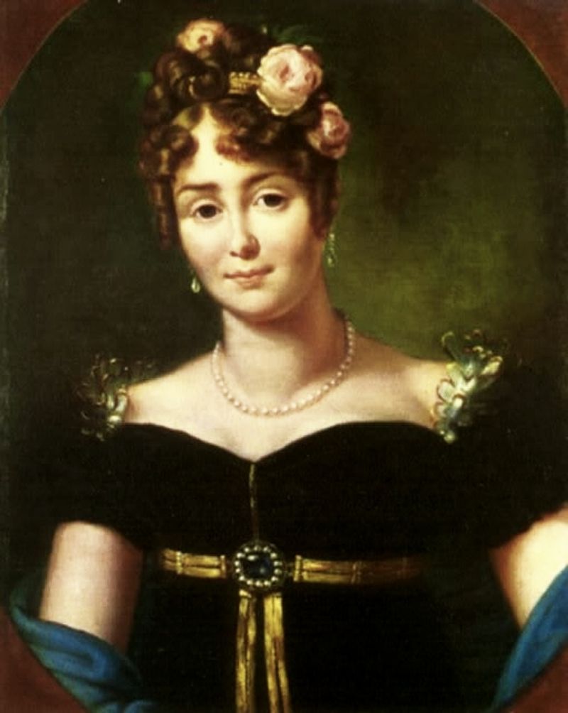 Napoleon Bonaparte and Marie Walewska Napoleon Bonaparte and Marie Walewska
