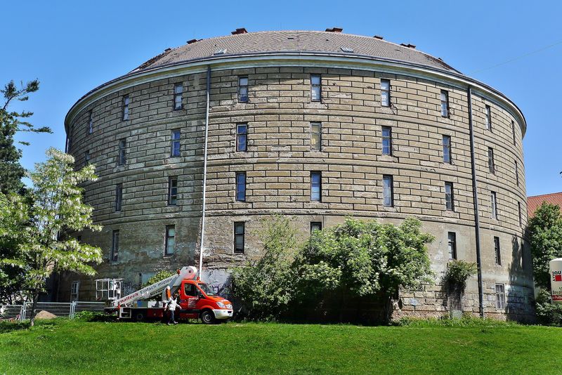 Narrenturm, Vienna, Austria Narrenturm, Vienna, Austria