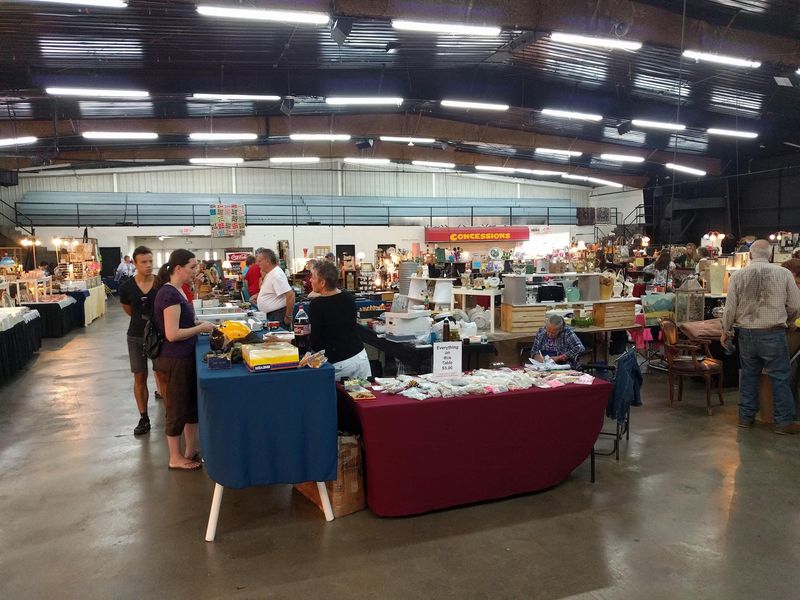 Nashville Flea Market, Nashville, TN