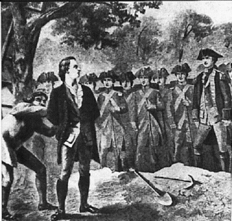 Nathan Hale (1776) Nathan Hale (1776)