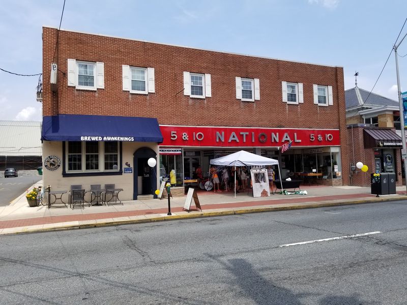 National 5 & 10, Newark, Delaware