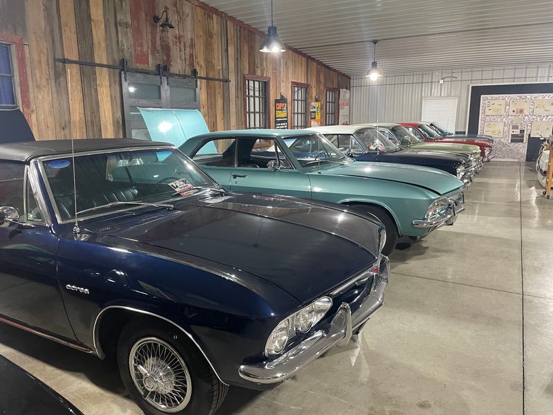 National Corvair Museum, Chatham, IL National Corvair Museum, Chatham, IL
