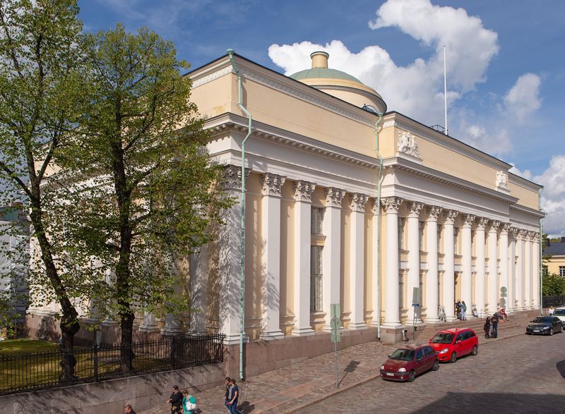 National Library of Finland, Helsinki, Finland