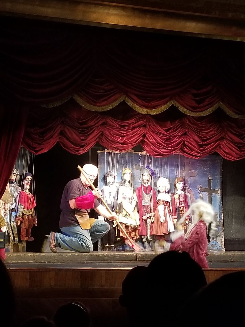 National Marionette Theatre, Prague, Czech Republic National Marionette Theatre, Prague, Czech Republic