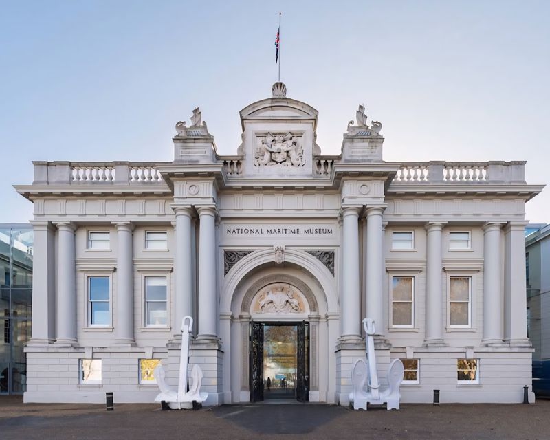National Maritime Museum, Greenwich, London, England, United Kingdom