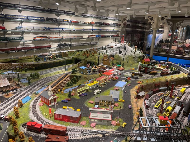 National Toy Train Museum, Ronks, Pennsylvania