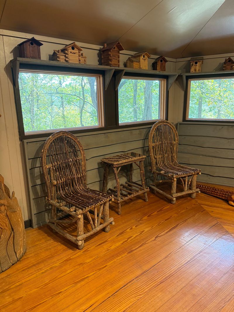 Nature Center and Forestry Museum Nature Center and Forestry Museum