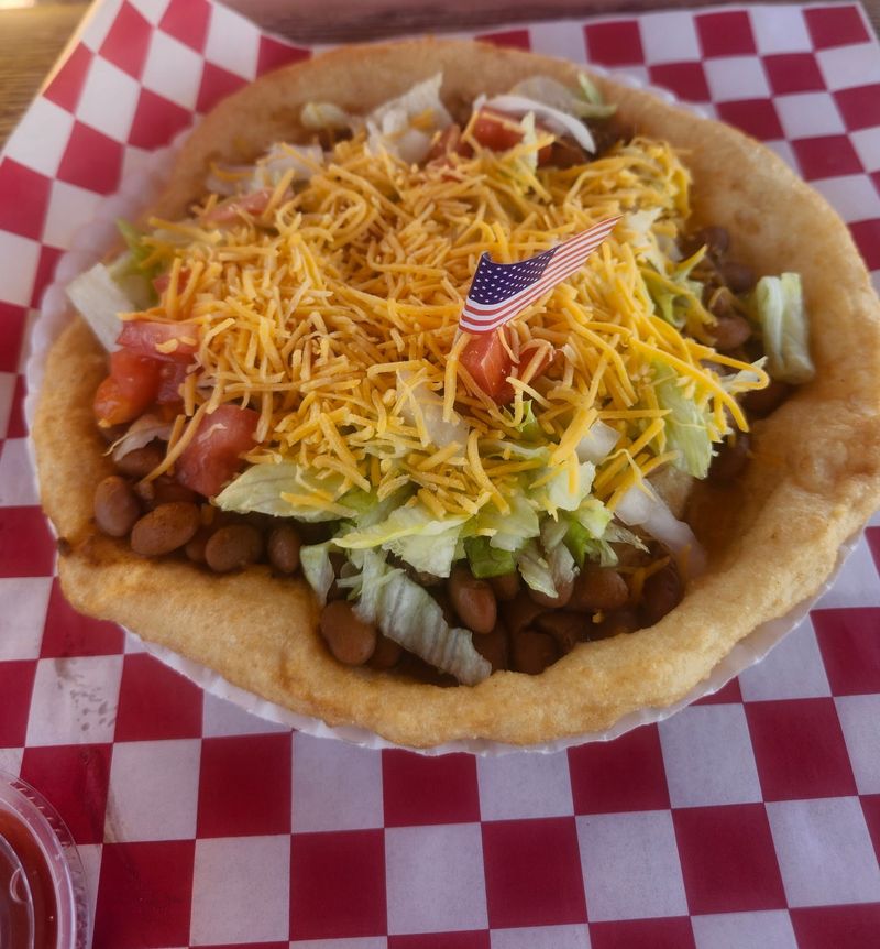 Navajo Frybread Navajo Frybread