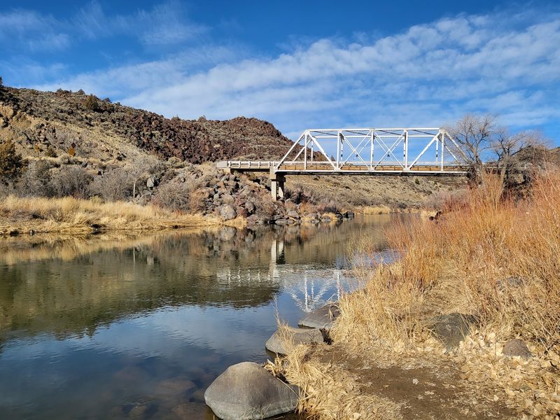 Nearly a Century Over the River