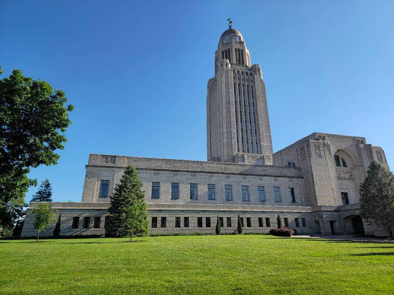 Nebraska State Capitol, Lincoln, Nebraska Nebraska State Capitol, Lincoln, Nebraska