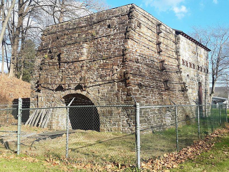 New Jersey’s Third Iron Furnace New Jersey’s Third Iron Furnace