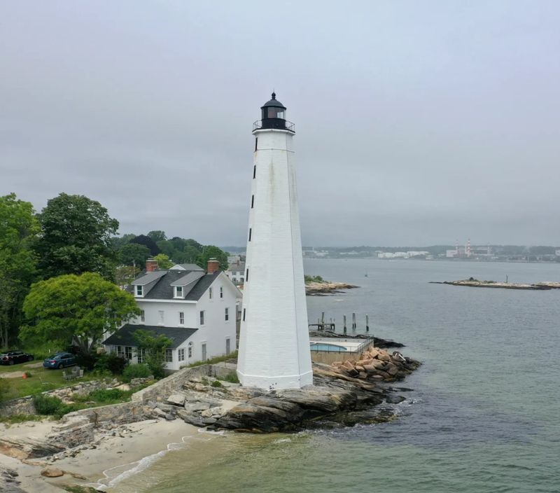 New London Harbor Lighthouse New London Harbor Lighthouse