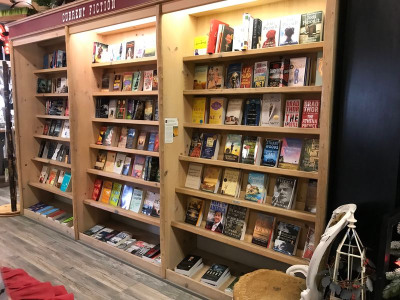 New Reads, Used Finds, and Popular Fiction
