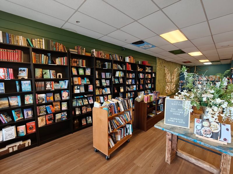 New Releases and Used Treasures Share the Shelves