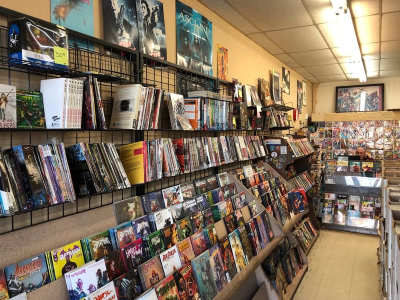 New Releases and the Weekly Pull List