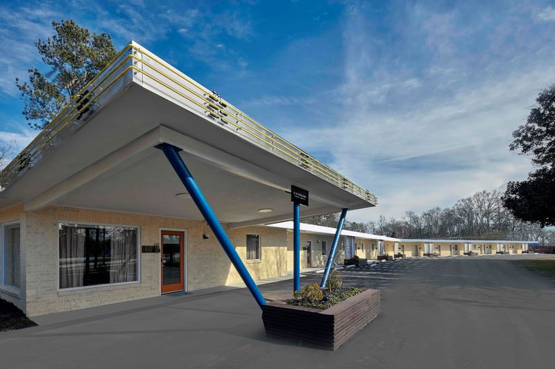 New South Motor Inn, Madison, Georgia
