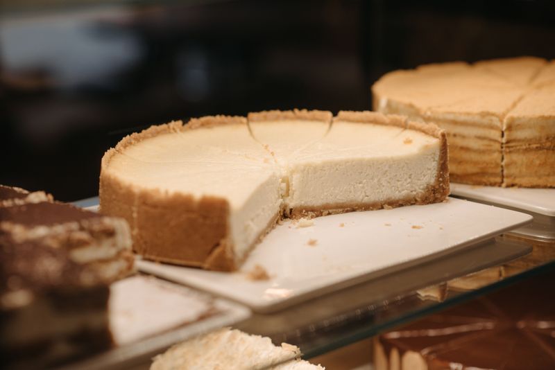 New York-Style Cheesecake New York-Style Cheesecake
