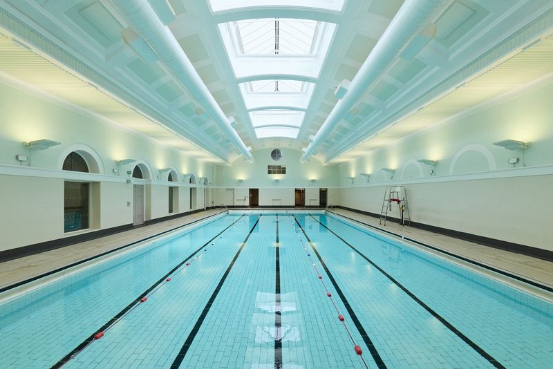 Newcastle City Baths, Newcastle upon Tyne, England, United Kingdom