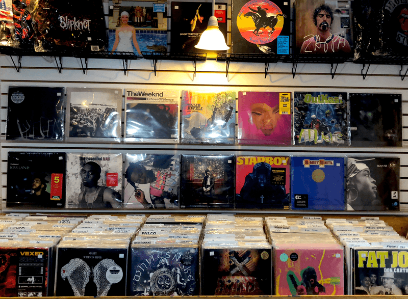 Newer Vinyl at the Center