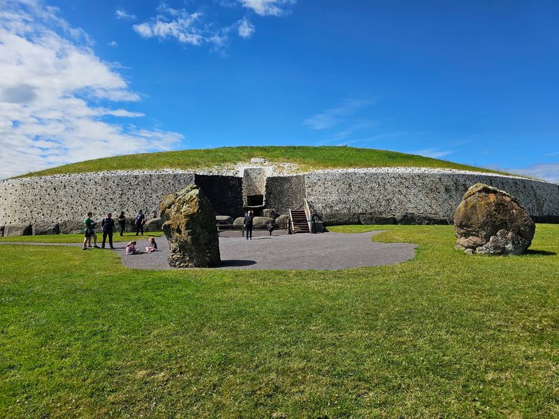 Newgrange, County Meath, Ireland Newgrange, County Meath, Ireland