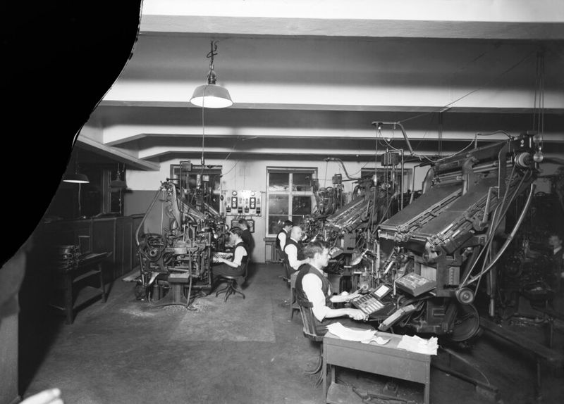 Newspaper Compositor