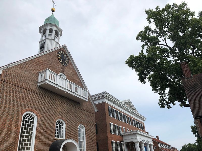 Next Door to Old Salem