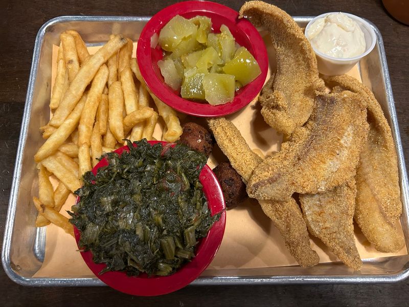 Nick's Bar-B-Q & Catfish, Carlisle, AR Nick's Bar-B-Q & Catfish, Carlisle, AR