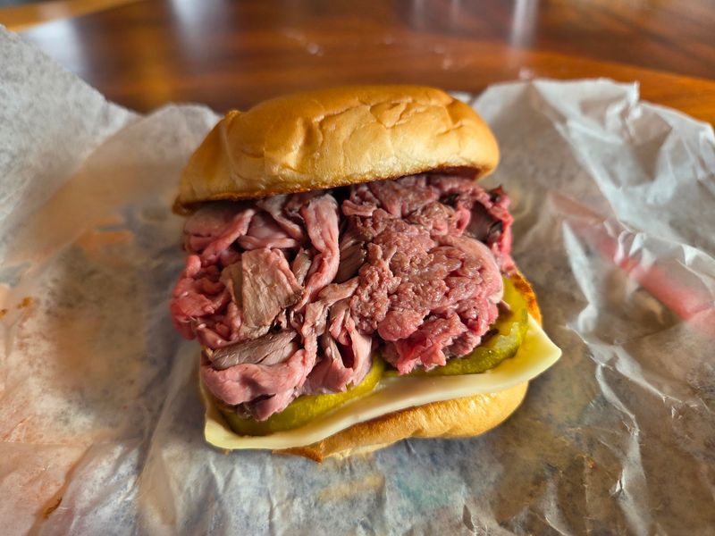 Nick's Famous Roast Beef, Beverly, Massachusetts