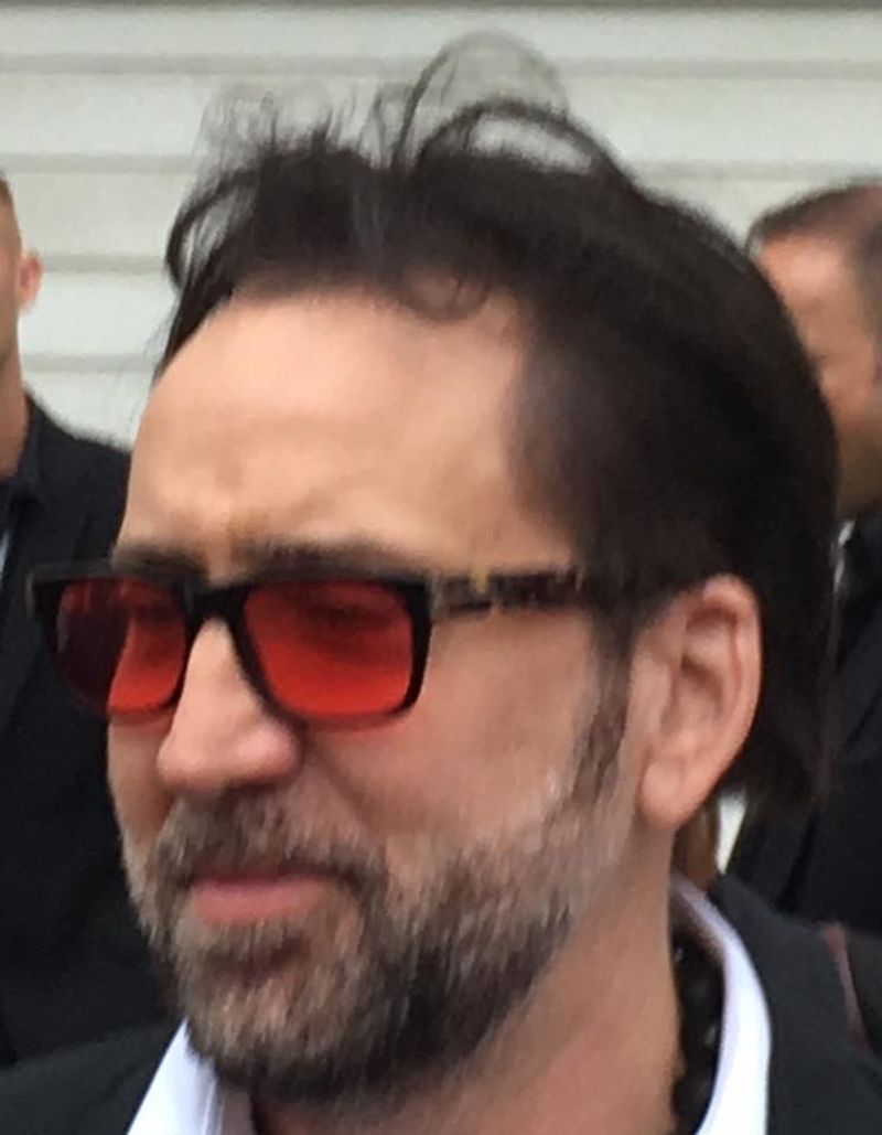 Nicolas Cage and Erika Koike: 4 Days Nicolas Cage and Erika Koike: 4 Days
