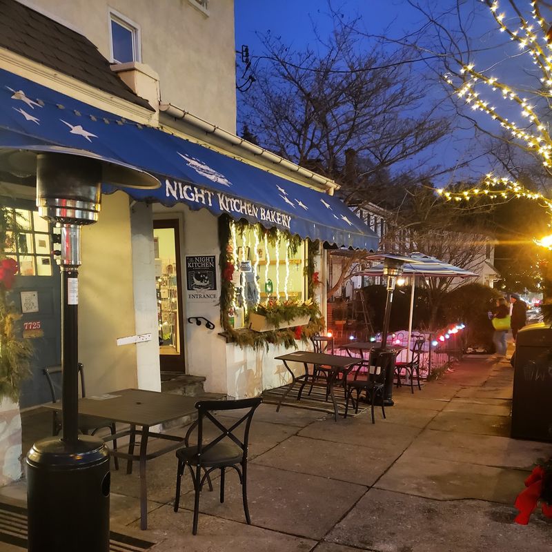 Night Kitchen Bakery & Cafe, Philadelphia, Pennsylvania Night Kitchen Bakery & Cafe, Philadelphia, Pennsylvania