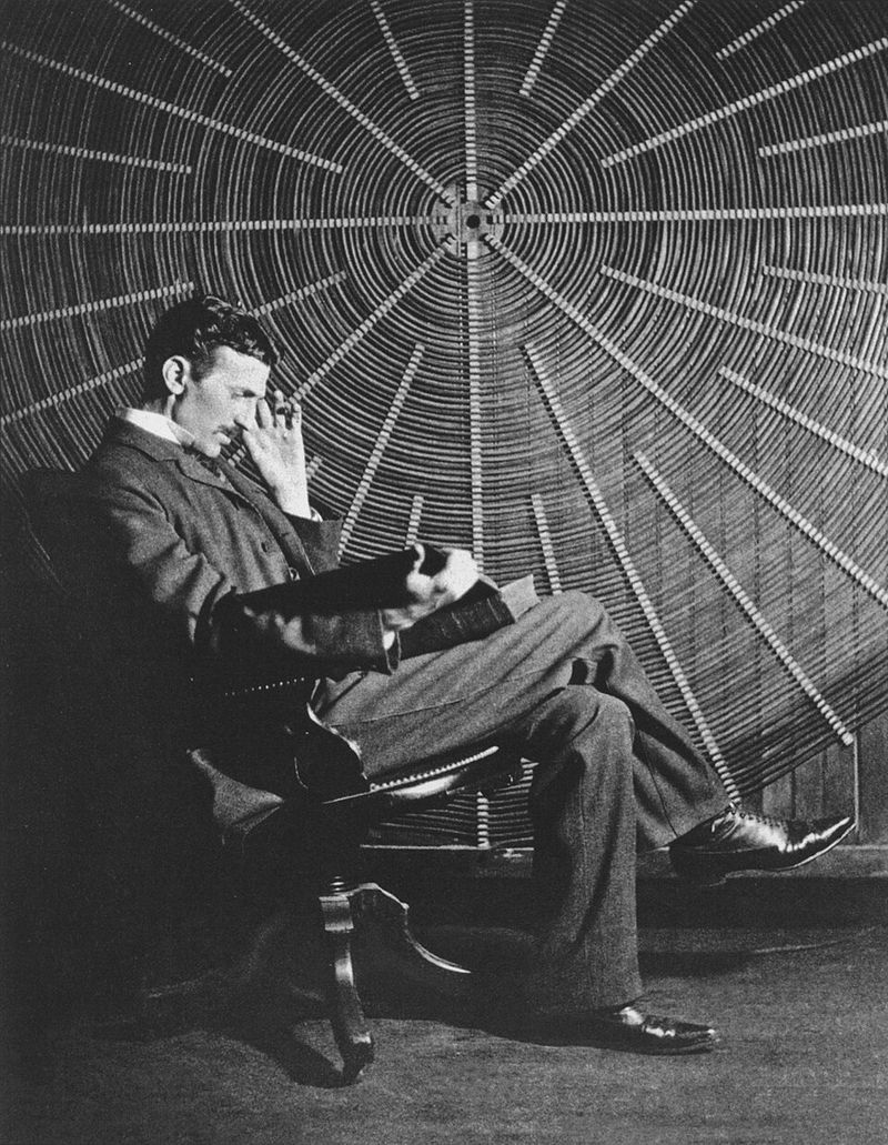 Nikola Tesla, The Inventor Fascinated by the Number Three Nikola Tesla, The Inventor Fascinated by the Number Three