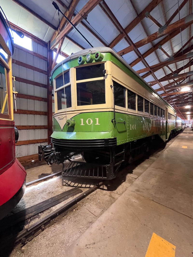 Nine Giant Barns of Trains Nine Giant Barns of Trains