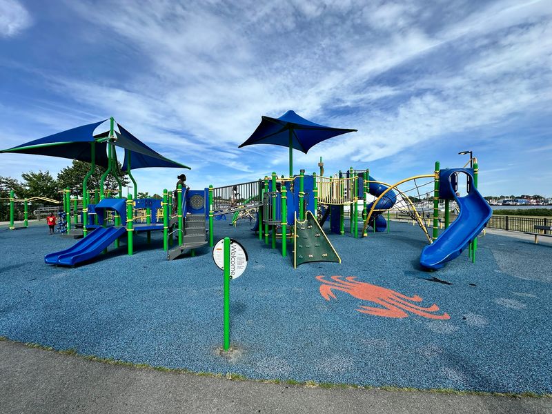 Noah's Place Playground, New Bedford, MA Noah's Place Playground, New Bedford, MA