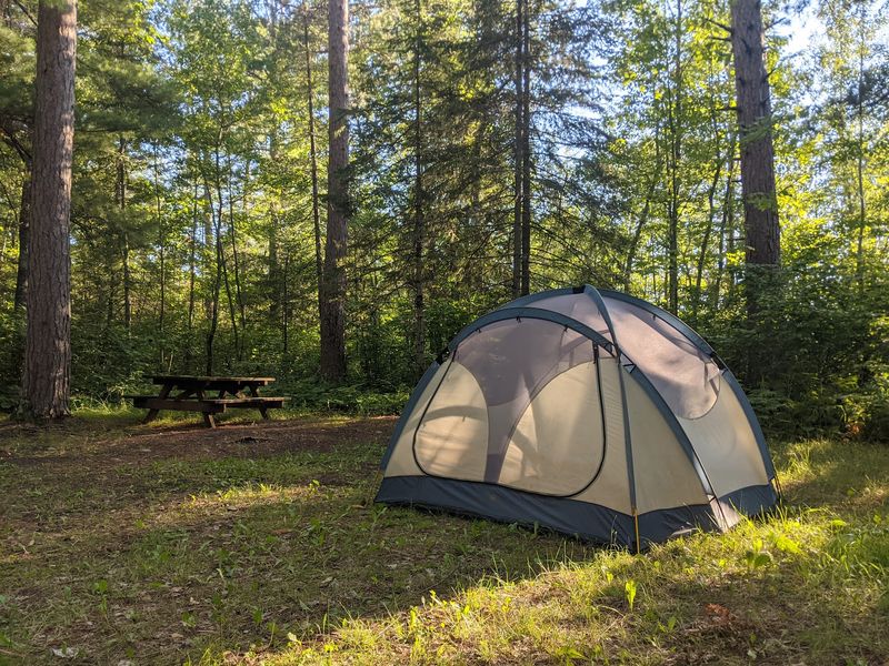 Noma Lake Campground Noma Lake Campground