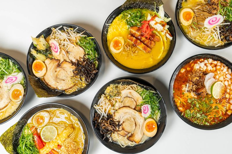 Noodlepig Ramen and Boba Tea Shop, Grand Rapids, Michigan
