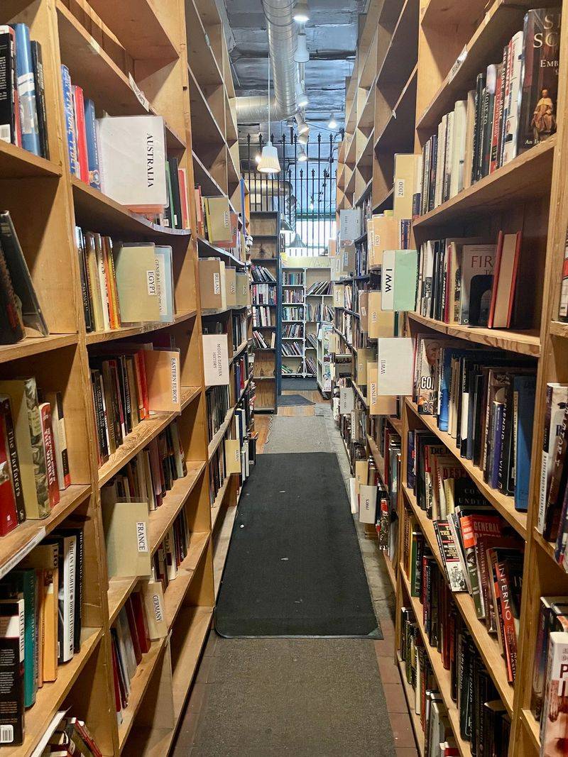 Nooks, Crannies, and Narrow Aisles