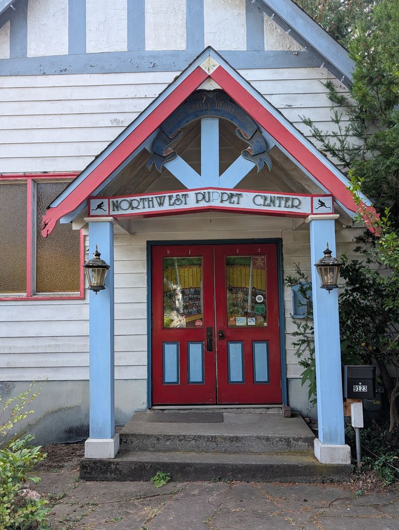 Northwest Puppet Center, Seattle, Washington, USA Northwest Puppet Center, Seattle, Washington, USA