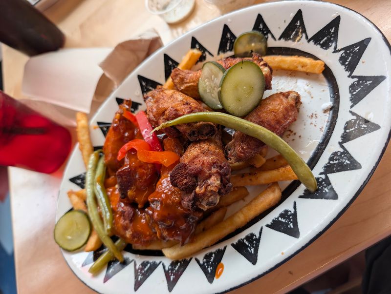 Not Just Birds on This Menu