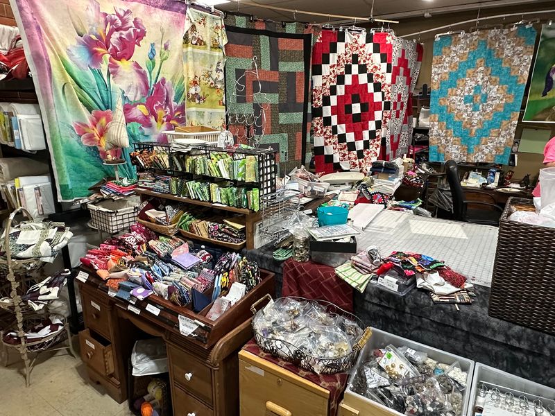 Notions, Mats, and Cutters Under One Roof Notions, Mats, and Cutters Under One Roof