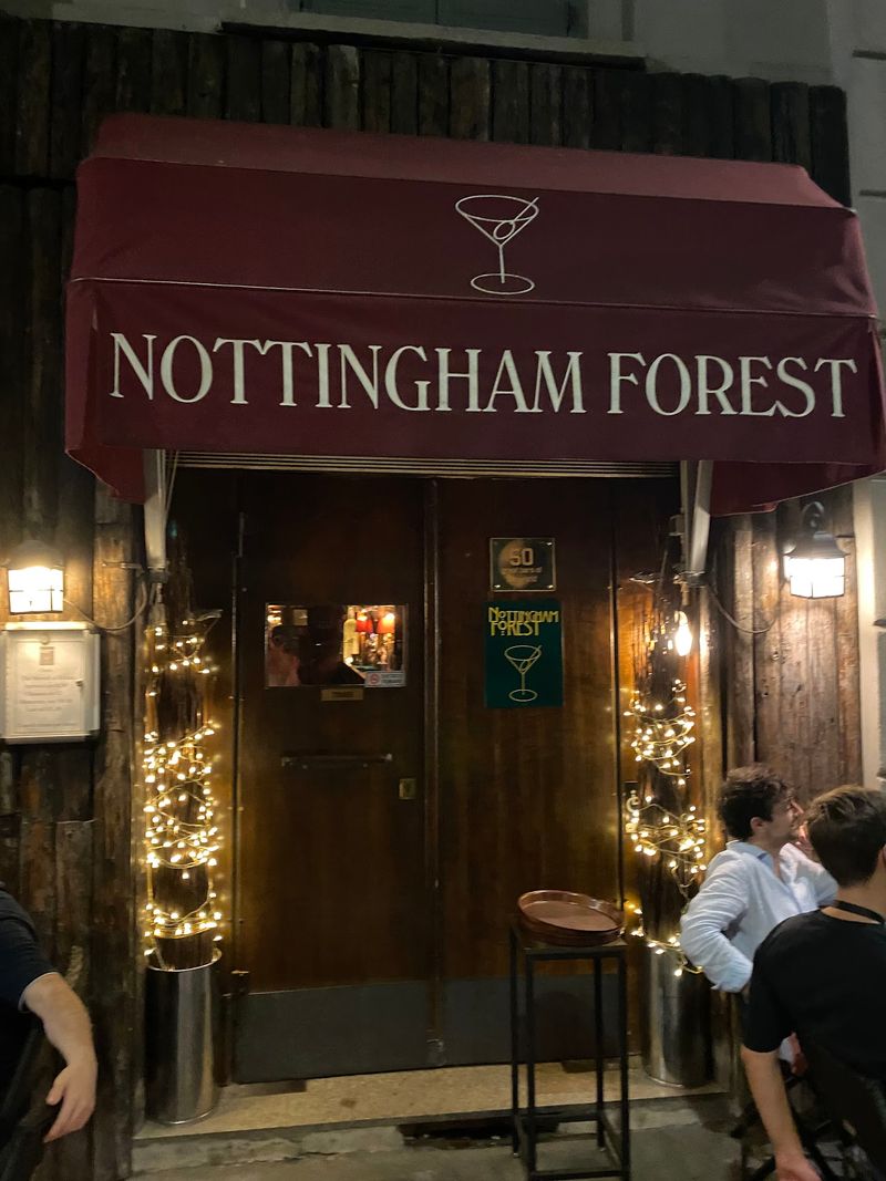 Nottingham Forest, Milan, Italy Nottingham Forest, Milan, Italy