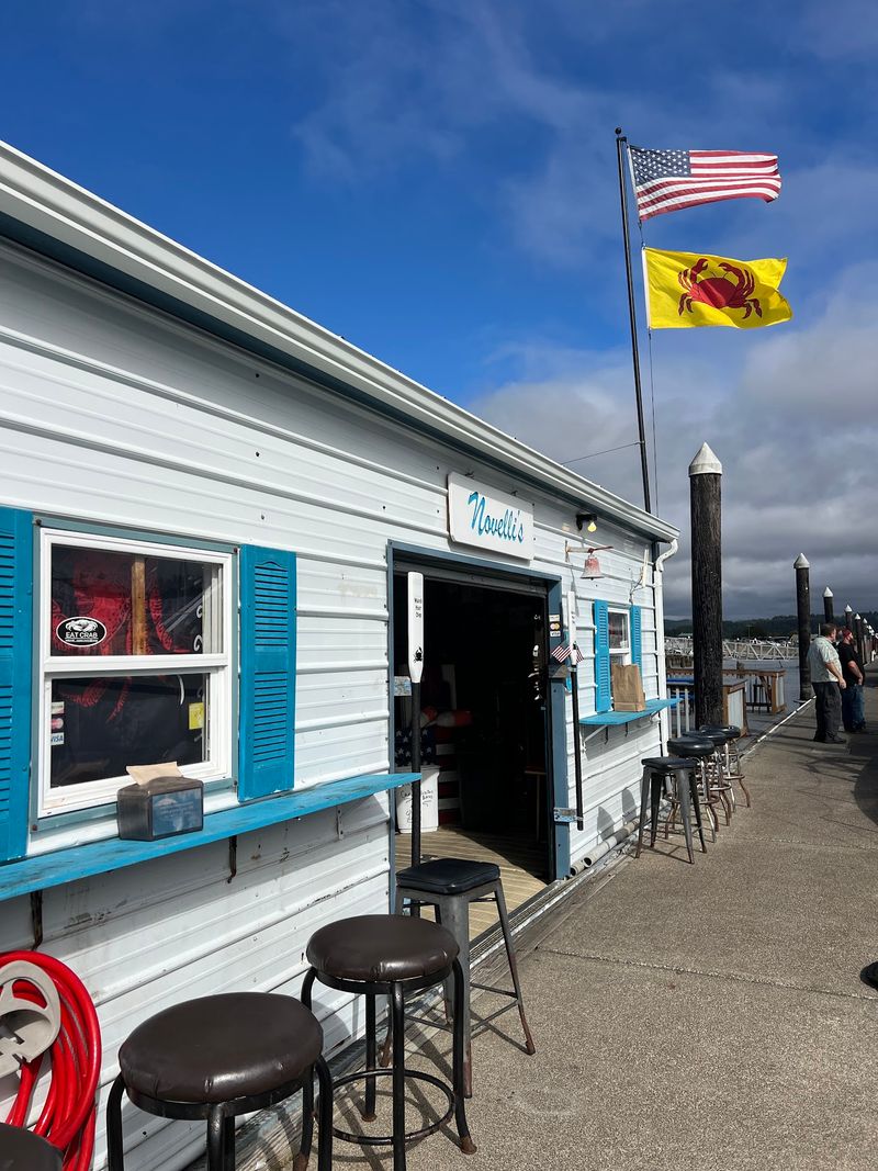 Novelli's Crab and Seafood, Florence, OR