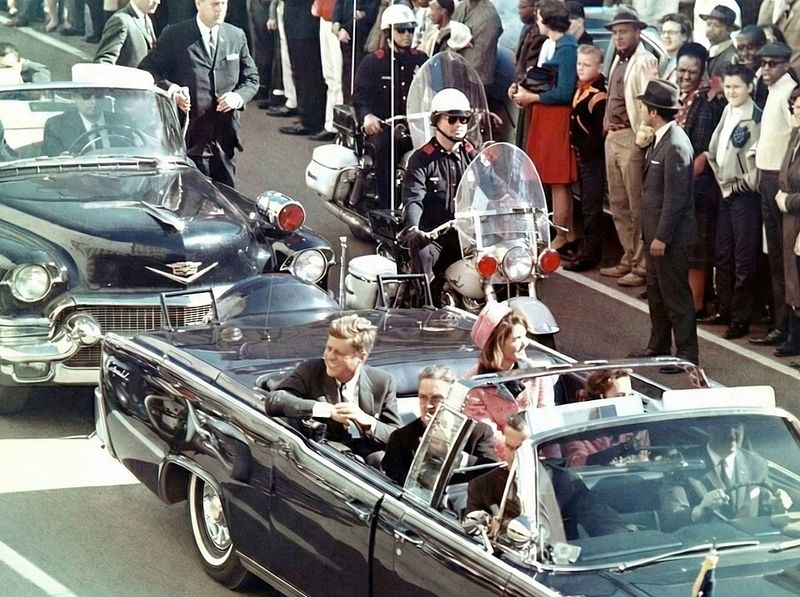 November: President Kennedy Is Assassinated in Dallas