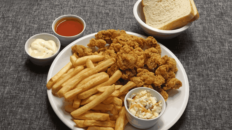 Nuggets, Strips, and the Catfish Sandwich Nuggets, Strips, and the Catfish Sandwich