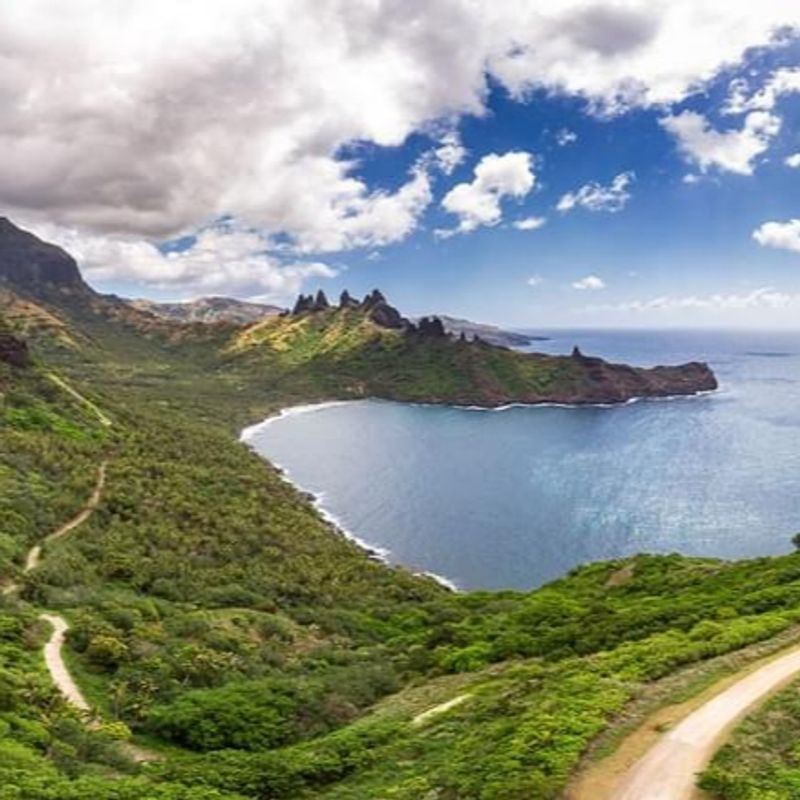 Nuku Hiva, French Polynesia Nuku Hiva, French Polynesia