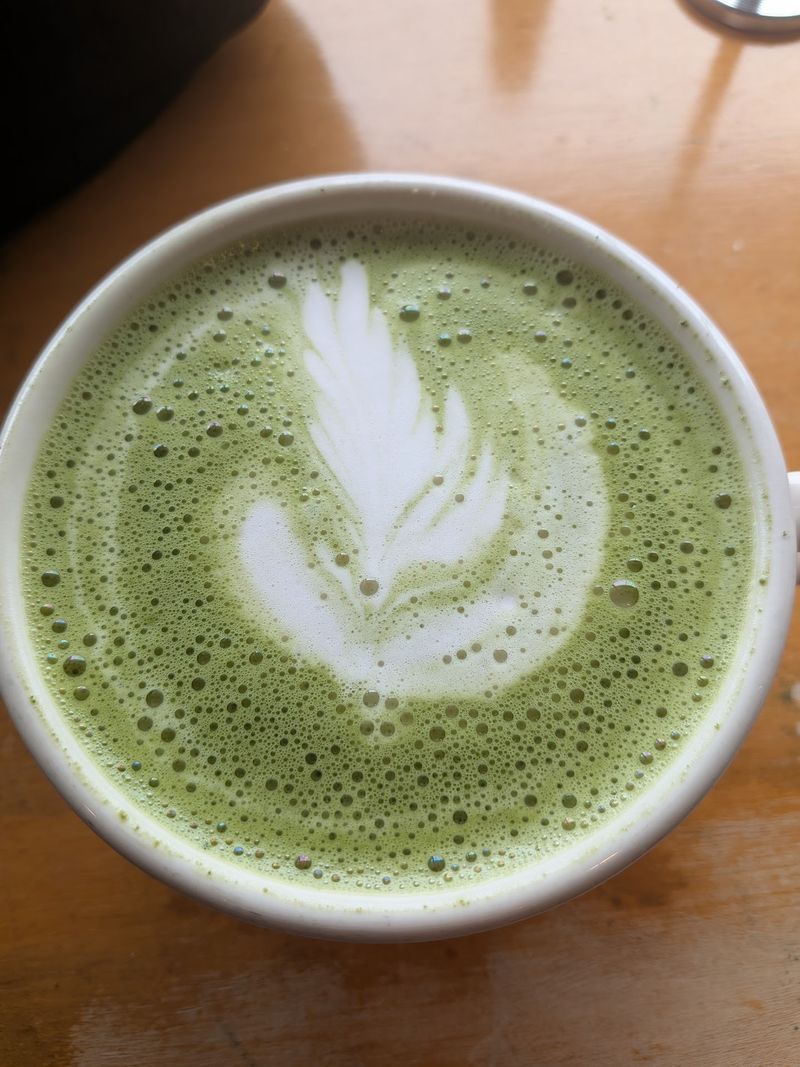 Nutella Mochas, Matcha and Kombucha